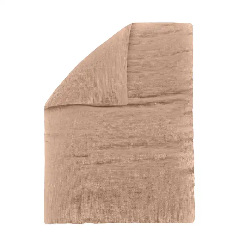 NOUS Kids mousseline dekbedovertrek ledikant (100x135 cm) Flitsaanbieding