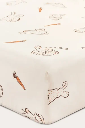 Beperkt Aanbod NOUS Kids katoenen kinderhoeslaken (150x70 cm)