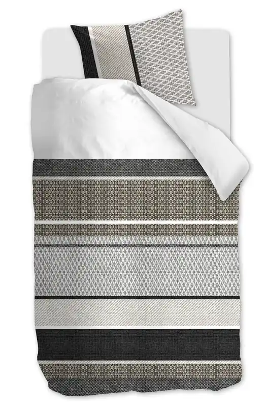 Beddinghouse katoenen dekbedovertrek 1 persoons (140x220 cm) Premium