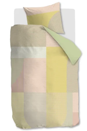 Beperkte Voorraad Beddinghouse Dutch Design katoen-lyocell dekbedovertrek 1-persoons (140x220 cm)