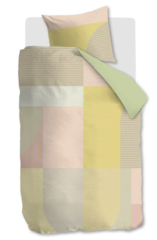 Beperkte Voorraad Beddinghouse Dutch Design katoen-lyocell dekbedovertrek 1-persoons (140x220 cm)