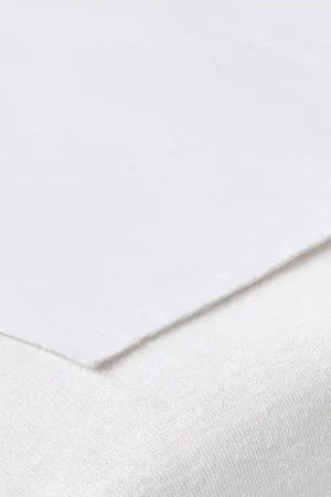 Meyco katoenen kindermatrasbeschermer - wit Dagaanbieding