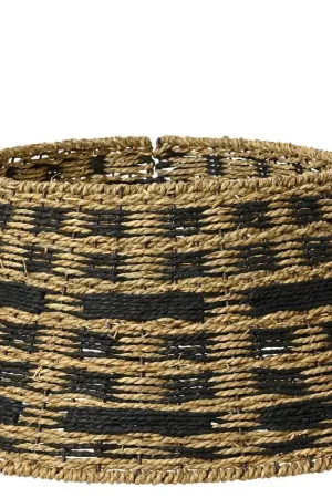 Lage Kosten Decoris Boomring zeegras bruin/kleur(en)