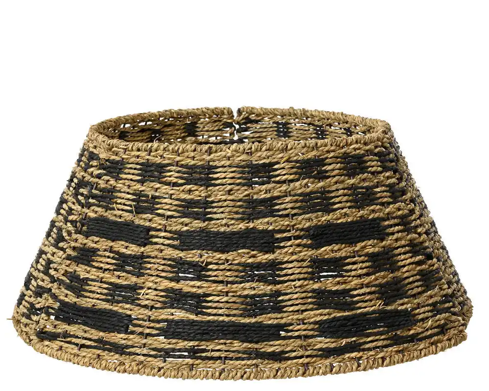 Lage Kosten Decoris Boomring zeegras bruin/kleur(en)
