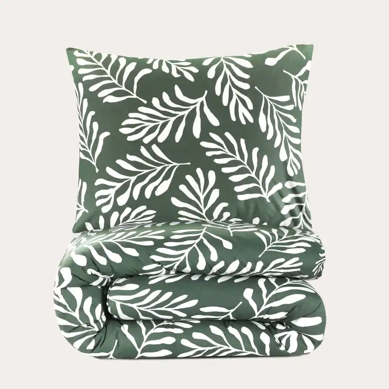 NOUS Living katoenen dekbedovertrek 1-persoons (140x220 cm) Shop Nu