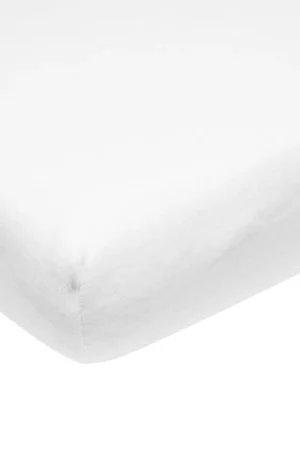 Meyco katoenen molton hoeslaken wieg 40x80/90 cm Rechtstreeks Van De Fabrikant