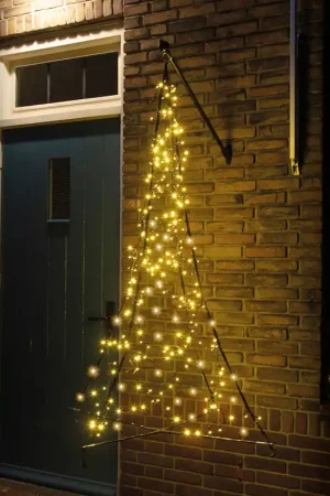 Alleen Vandaag Fairybell hangende kerstboom 240LED warm wit (150 cm)
