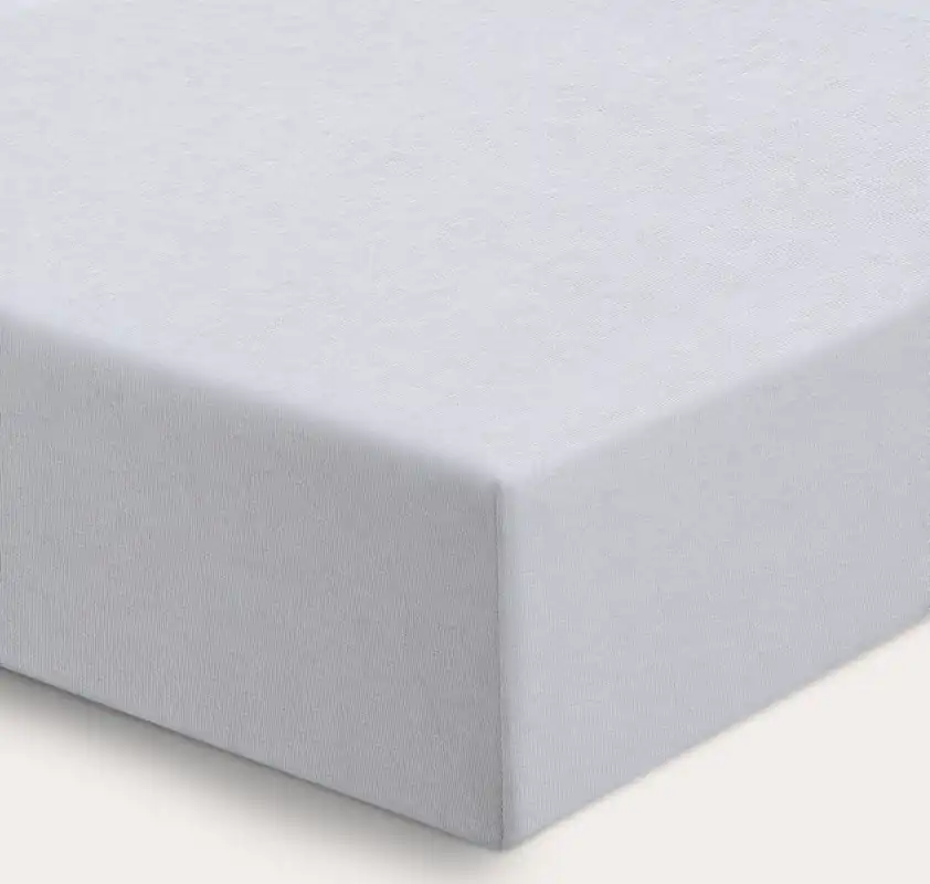 NOUS Kids wieg hoeslaken jersey (40x80) - lichtgrijs Beperkte Voorraad