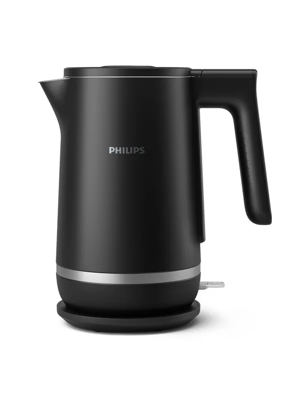 Philips 5000 Series Dubbelwandige Waterkoker Black HD9395/90 - 1,7 liter Aanbieding