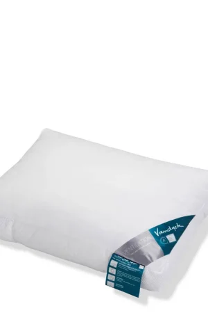 Vandyck synthetisch hoofdkussen medium (Ventilation) (60x70 cm) Favoriet