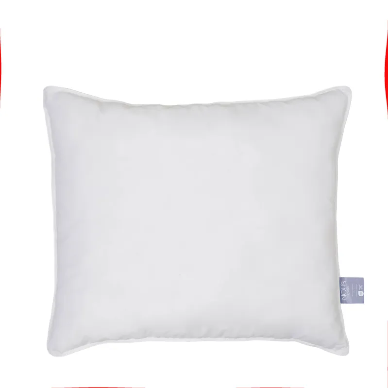 NOUS Living LUXE microvezel synthetisch hoofdkussen zacht (60x70 cm) Tijdelijk Beschikbaar