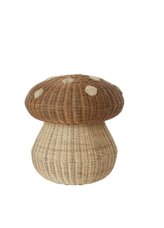 OYOY Mini opbergmand Mushroom Favoriet