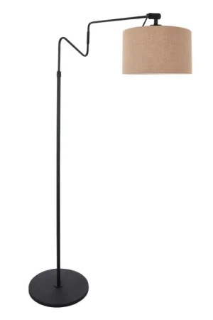 Op = Op steenhouwer Linstrøm Staande lamp Zwart, 1-licht