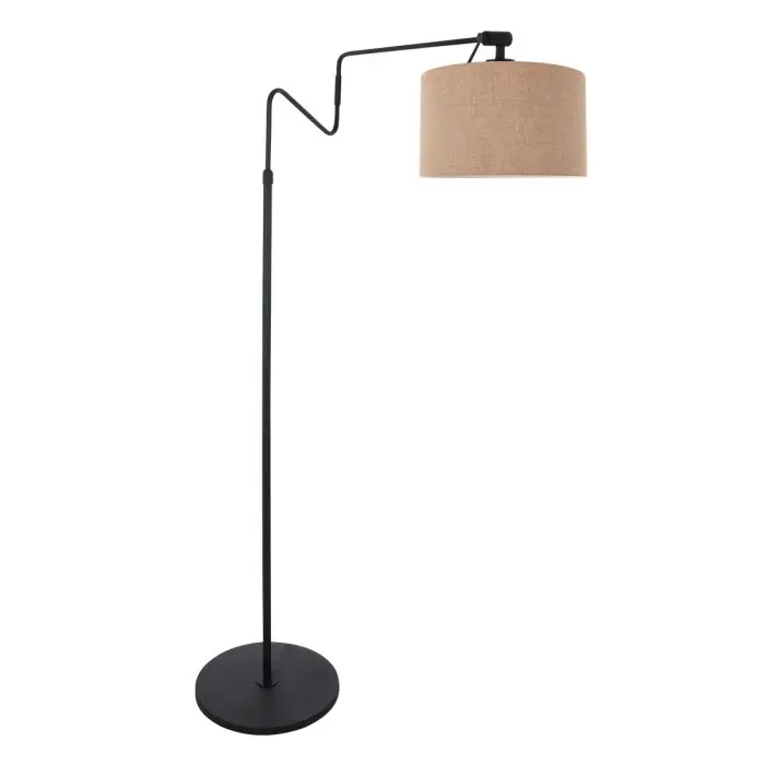Op = Op steenhouwer Linstrøm Staande lamp Zwart, 1-licht