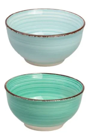 Cookinglife Kleine kommen Delice Blauw ø 12 cm - 6 stuks Betaalbaar