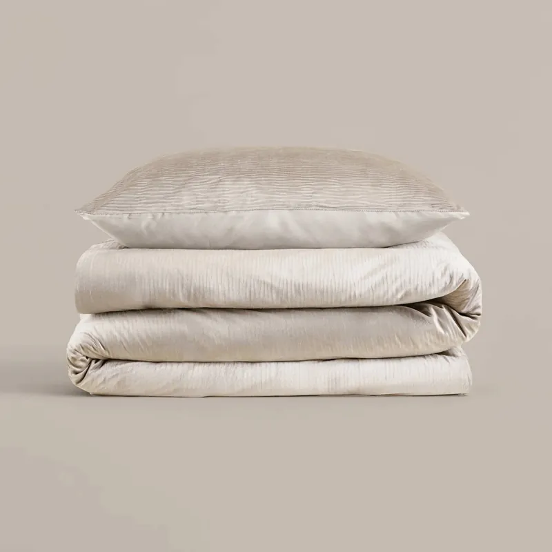 Sleeptime velvet dekbedovertrek 1-persoons (140x220 cm) Goedkoop