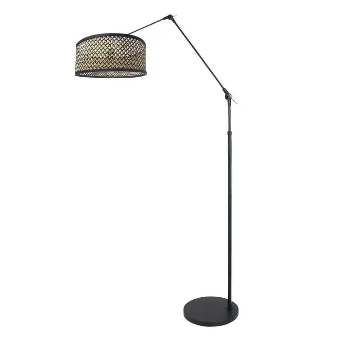 steenhouwer Chic Staande lamp Zwart, 1-licht Fabrieksprijs