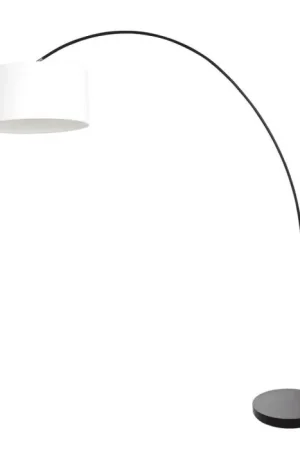 Beste Prijs steenhouwer Solva Staande lamp Zwart, 1-licht
