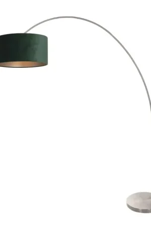 Weekendaanbieding steenhouwer Solva Staande lamp Staal geborsteld, 1-licht