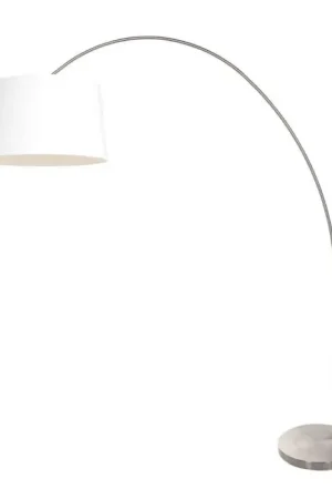 Weekendaanbieding steenhouwer Solva Staande lamp Staal geborsteld, 1-licht