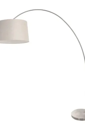 Meest Verkocht steenhouwer Solva Staande lamp Staal geborsteld, 1-licht
