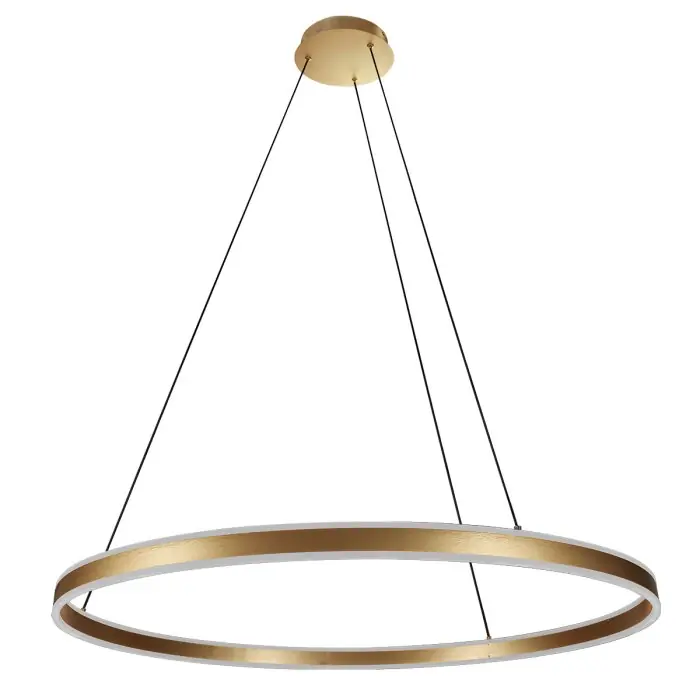 Merkproduct steenhouwer Ringlux Hanglamp LED Goud, 2-lichts