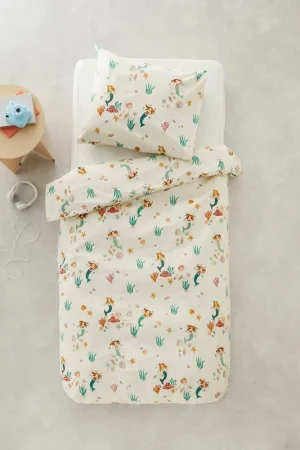 Flitsaanbieding NOUS Kids katoenen dekbedovertrek kinderbed (120x150 cm)
