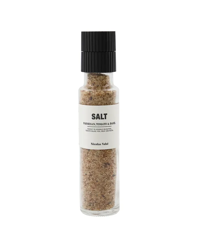 Koop Vandaag Nicolas Vahé parmezaanse kaas/tomaat/basilicum zout (300 g)