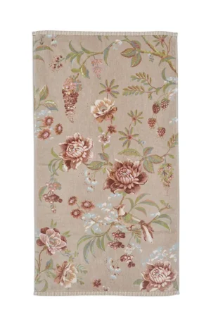 Pip Studio handdoek Secret Garden (100x55 cm) Direct Beschikbaar