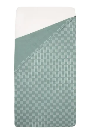 Witlof for kids Tuck-Inn wieglaken Sticky Stripes Weekendaanbieding