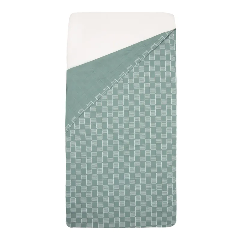 Witlof for kids Tuck-Inn wieglaken Sticky Stripes Weekendaanbieding