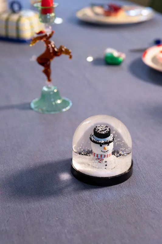 &k amsterdam kerstdecoratie Wonderball snowman Flitsaanbieding