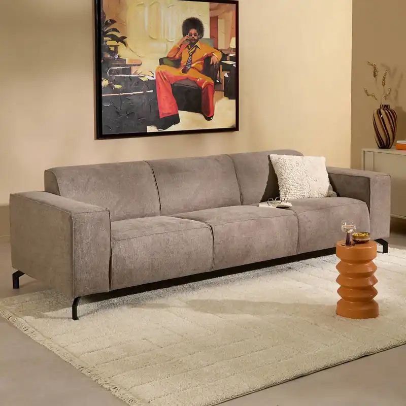 NOUS Living 3-zitsbank Brent Gratis Retour