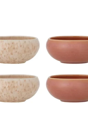 Betrouwbaar Bloomingville kom Roselyn (set van 4) (Ø14 cm)