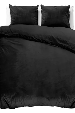 Veilige Betaling W velvet dekbedovertrek 2-persoons (200x220 cm)