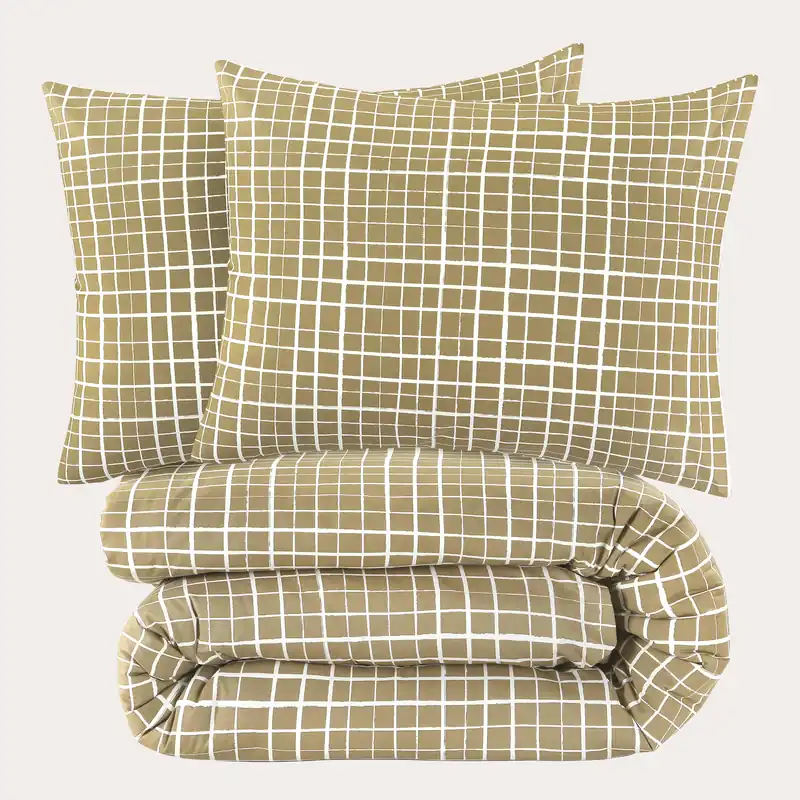 Uitverkoop NOUS Living viscose katoenen dekbedovertrek lits-jumeaux (240x220 cm)
