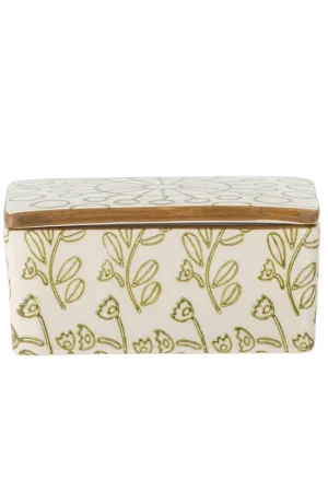Bloomingville botervloot Maple (12,5x9,5x6 cm) Direct Verzonden