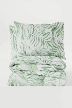 Lage Kosten W katoen-polyester dekbedovertrek 1-persoons (140x220 cm)