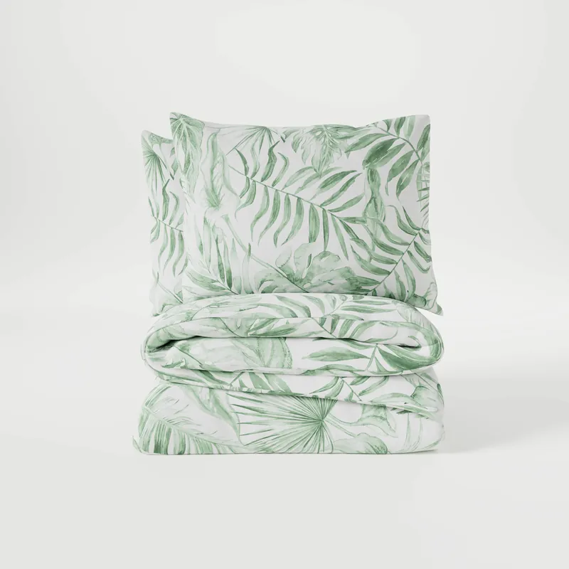 Lage Kosten W katoen-polyester dekbedovertrek 1-persoons (140x220 cm)
