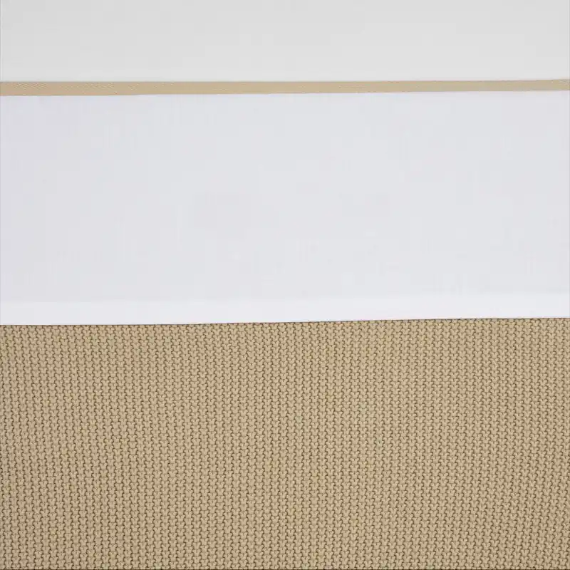 Meyco baby ledikantlaken Bies 100x150cm Sand Alleen Vandaag