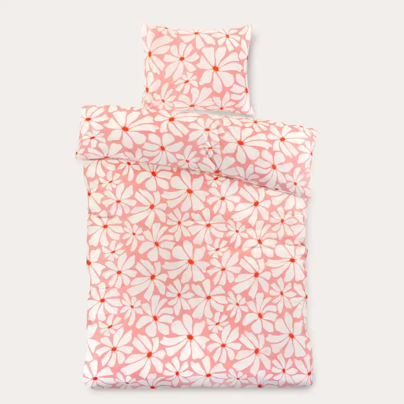 Alleen Vandaag NOUS Kids katoenen dekbedovertrek kinderbed (120x150 cm)