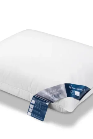 Vandyck donsen hoofdkussen extra zacht (Pure Nature) (60x70 cm) Snelle Levering