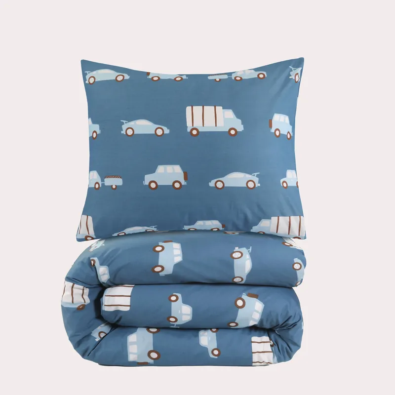 NOUS Kids katoenen dekbedovertrek kinderbed (120x150 cm) Beperkt Aanbod