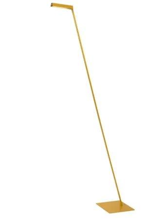 Actieprijs Lucide LAVALE Staande lamp LED Goud, 1-licht