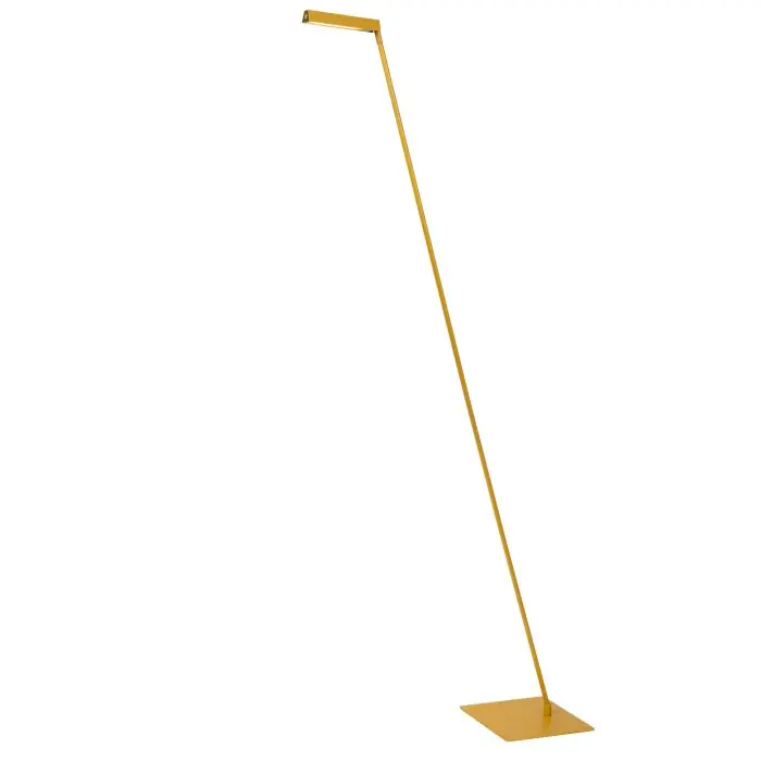 Actieprijs Lucide LAVALE Staande lamp LED Goud, 1-licht