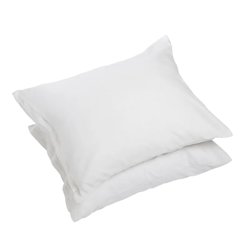 Meest Verkocht NOUS Living Molton stretch kussenslopen (60x70 cm) (set van 2)