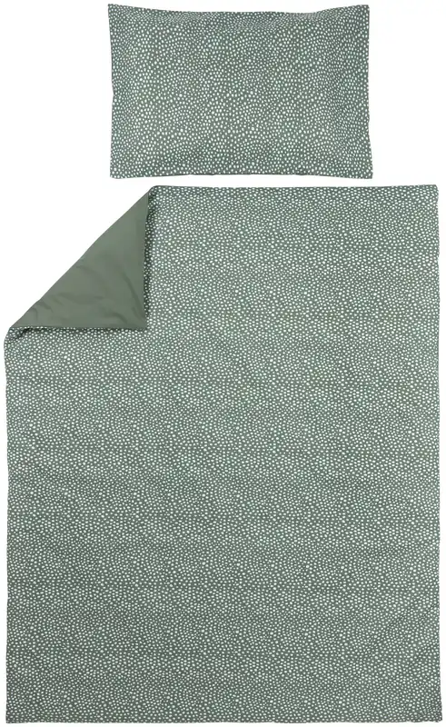 Must-Have Meyco katoenen dekbedovertrek ledikant (100x135 cm)