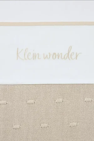 Actieprijs Meyco wieglaken Klein Wonder soft sand