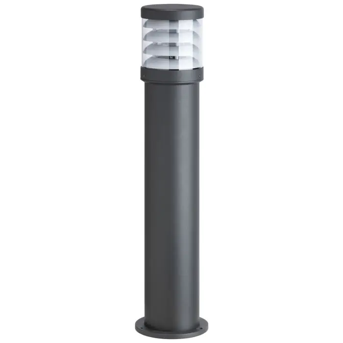 LCD Eggenthal Staande lamp Antraciet, 1-licht Hoge Kwaliteit