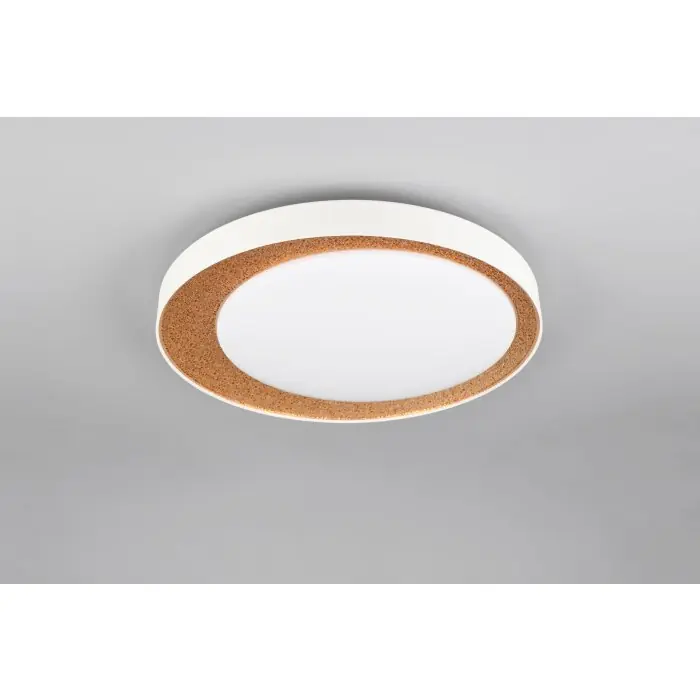 Reality Aleta Plafondlamp LED Goud, 1-licht, Afstandsbediening Korting